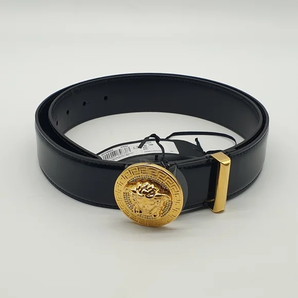 Versace | Accessories | Versace La Medusa Palazzo Leather  display picture 3